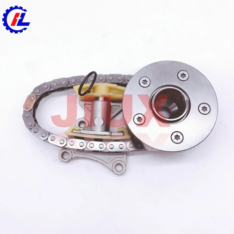Komplet krmilne verige za avtomatski motor in dodatki VVT za model TT/A4/A3/GOLF 2.0L Model avtomobila 06D109229B Nov izdelek